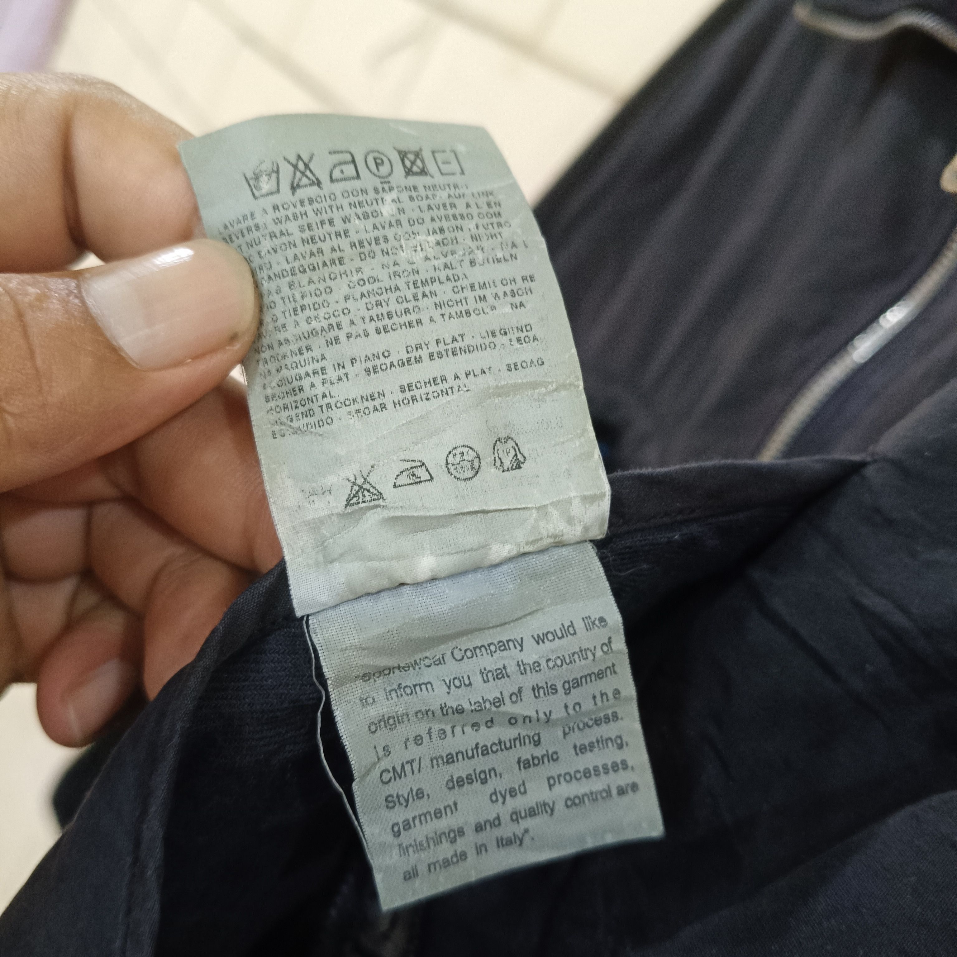 C.P. Company CP Company Reversible Multi Pocket Size US M / EU 48-50 / 2 - 9 Thumbnail