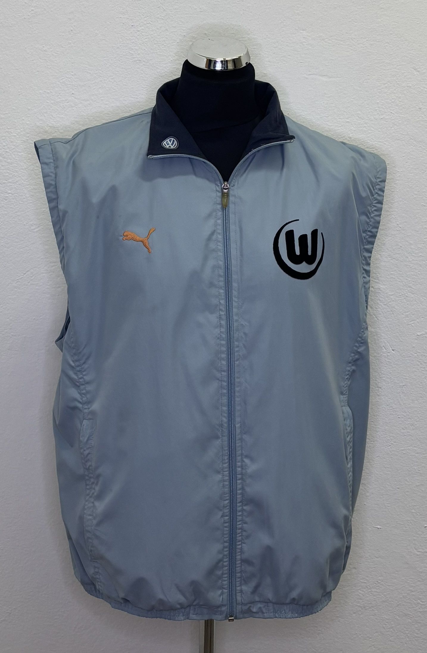 Puma × Vintage VfL Wolfsburg 2000s Puma vest size. XL Size US XL / EU 56 / 4 - 1 Thumbnail
