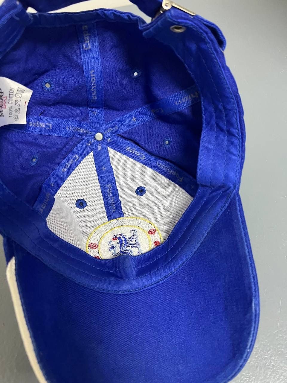 Chelsea Soccer Fc Chelsea Football Cap England Snapback Baseball Hat Size ONE SIZE - 11 Thumbnail