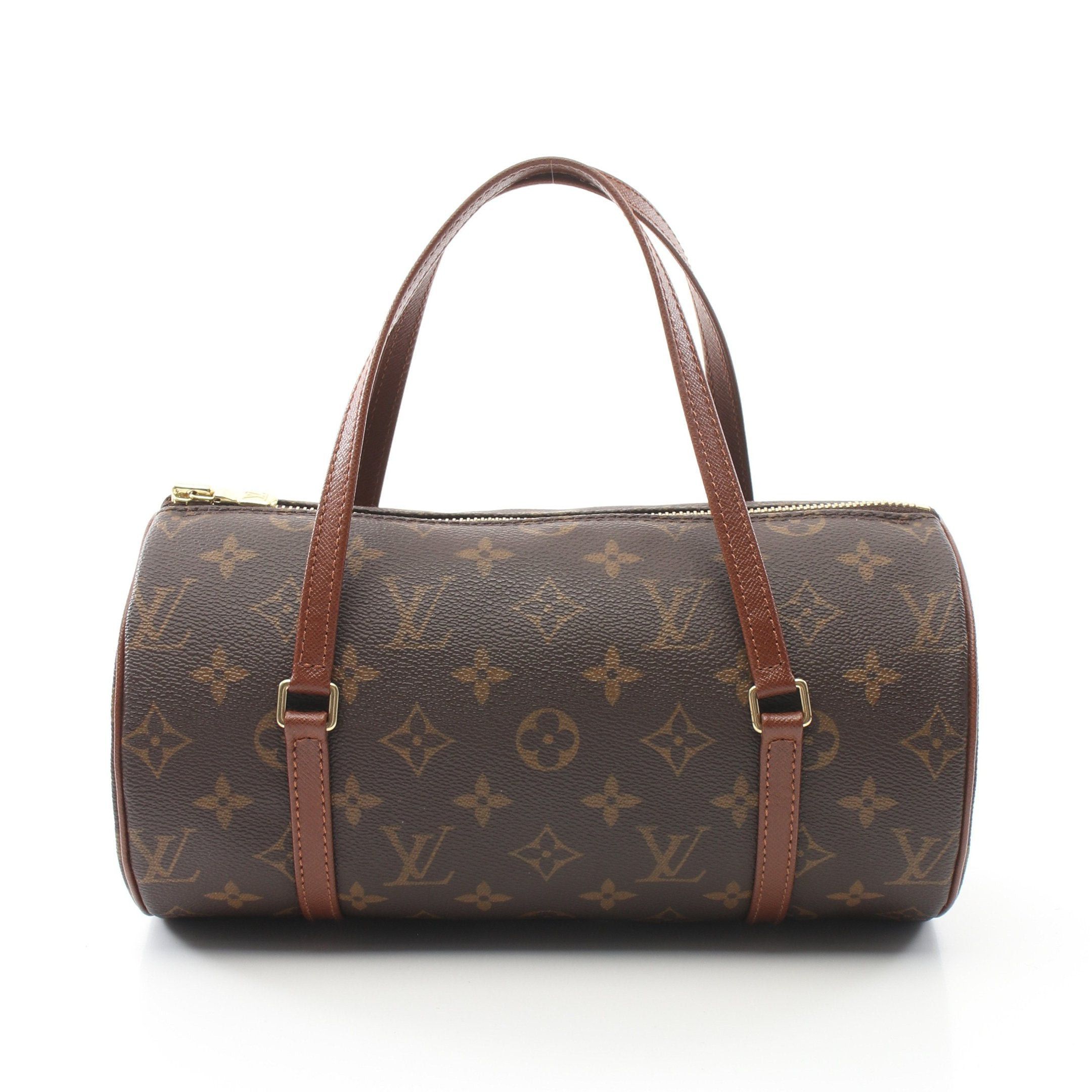 Louis Vuitton Louis Vuitton Papillon 26 Monogram Old Model Handbag Leather Brown Size ONE SIZE - 1 Thumbnail