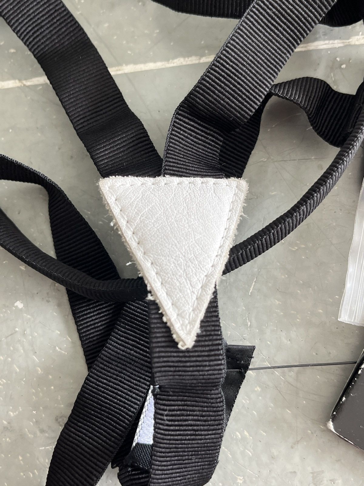 Emporio Armani Vintage Emporio Armani Body Harness (unisex) Size ONE SIZE - 11 Thumbnail