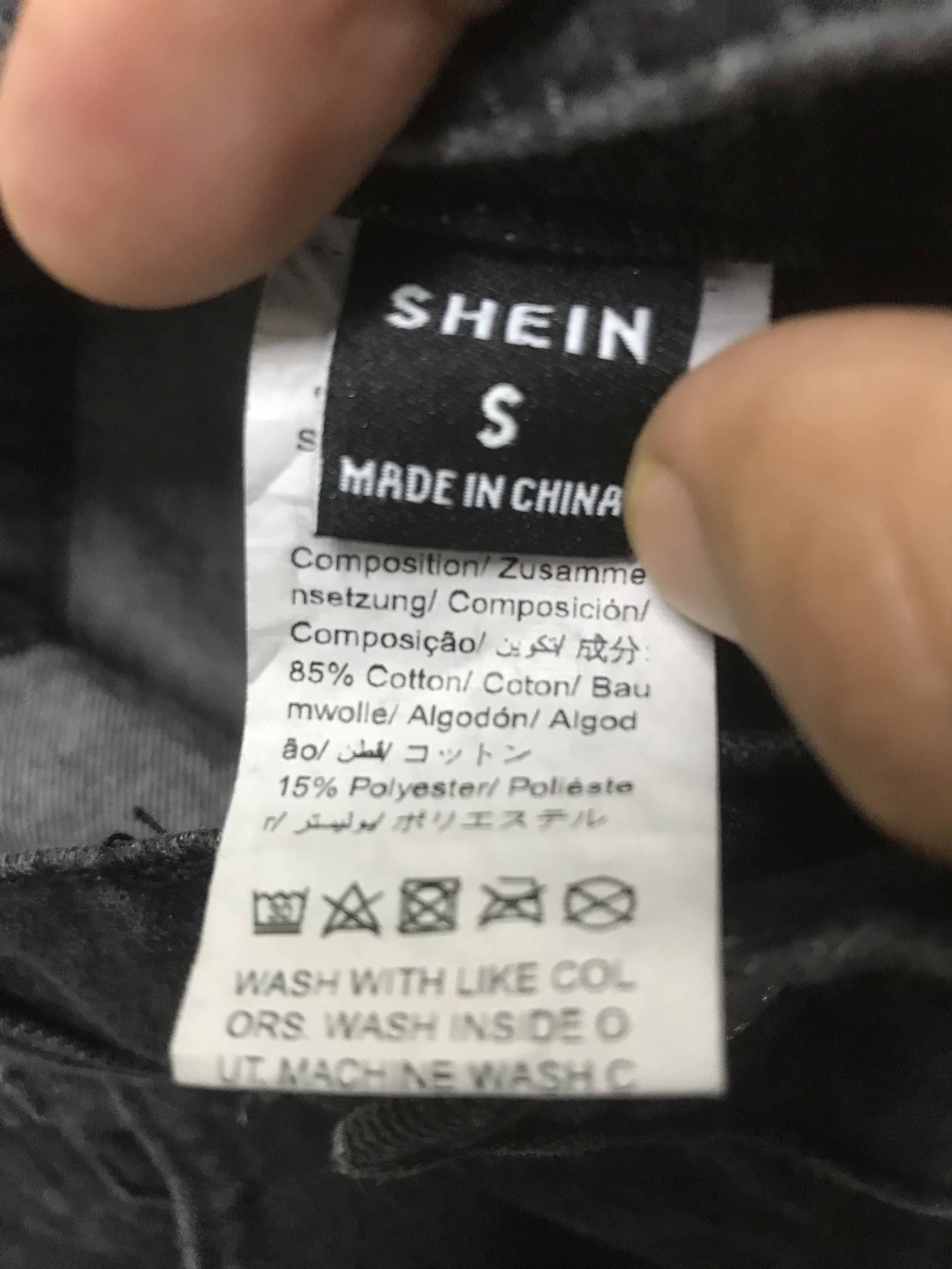 Japanese Brand Shein Patchwork Hagi Pant Size US 32 / EU 48 - 5 Thumbnail