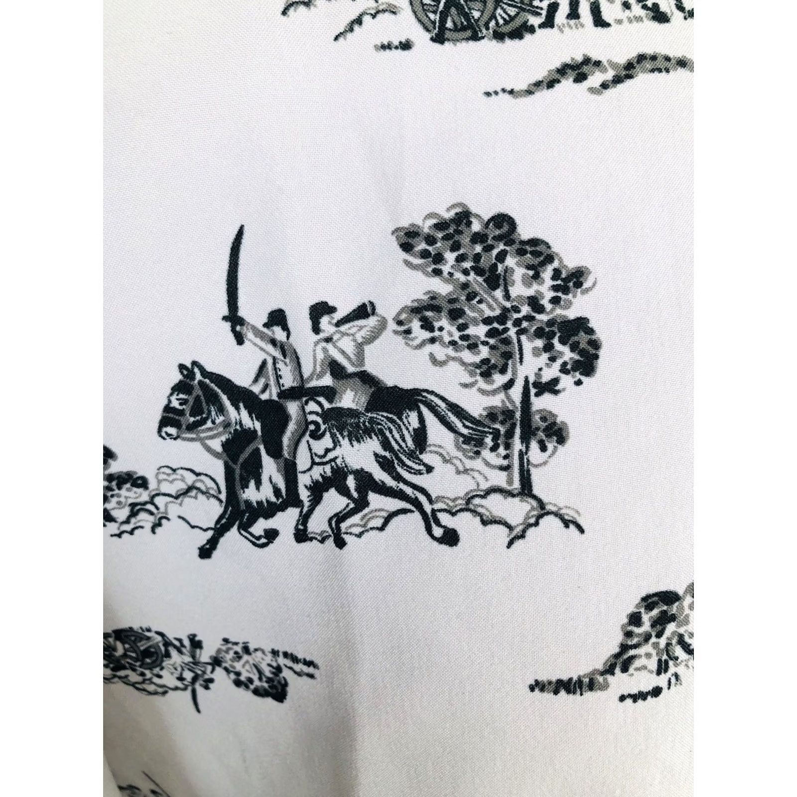 Vintage VINTAGE Civil War BATTLE SOLDIERS Ultima Military Shirt Lg. Button-Up 60s Men Gray Long Sleeve Soldier Theme Mens Size US L / EU 52-54 / 3 - 4 Thumbnail