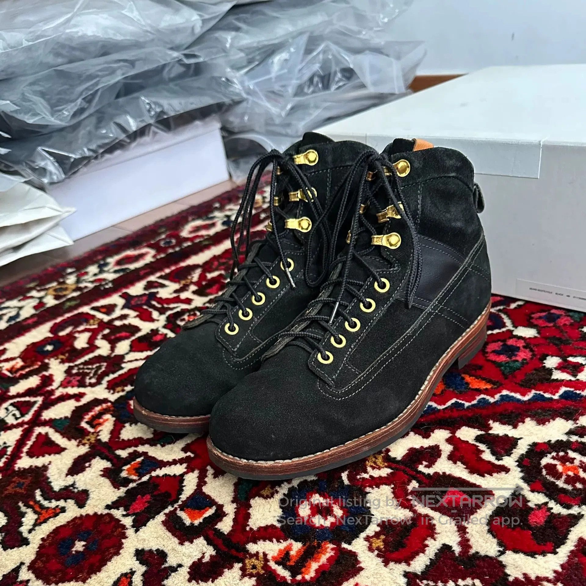 Visvim visvim beard boots folk size 8. Size US 8 / EU 41 - 2 Thumbnail