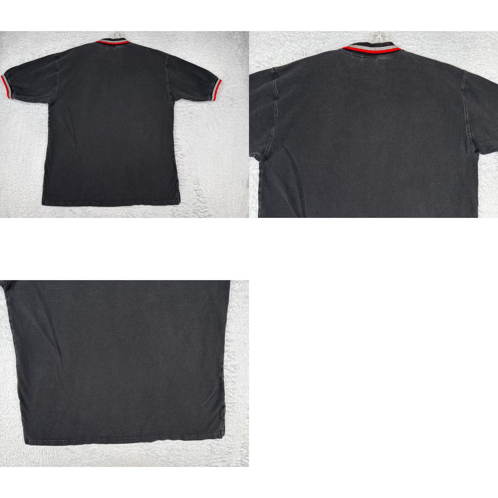 Disney VINTAGE Disney ESPN Club Polo Shirt Men XL Black 100% Cotton Polo Short Sleeve Button-Down Embroidered Logo Sports Classic 90s Size US XL / EU 56 / 4 - 9 Thumbnail