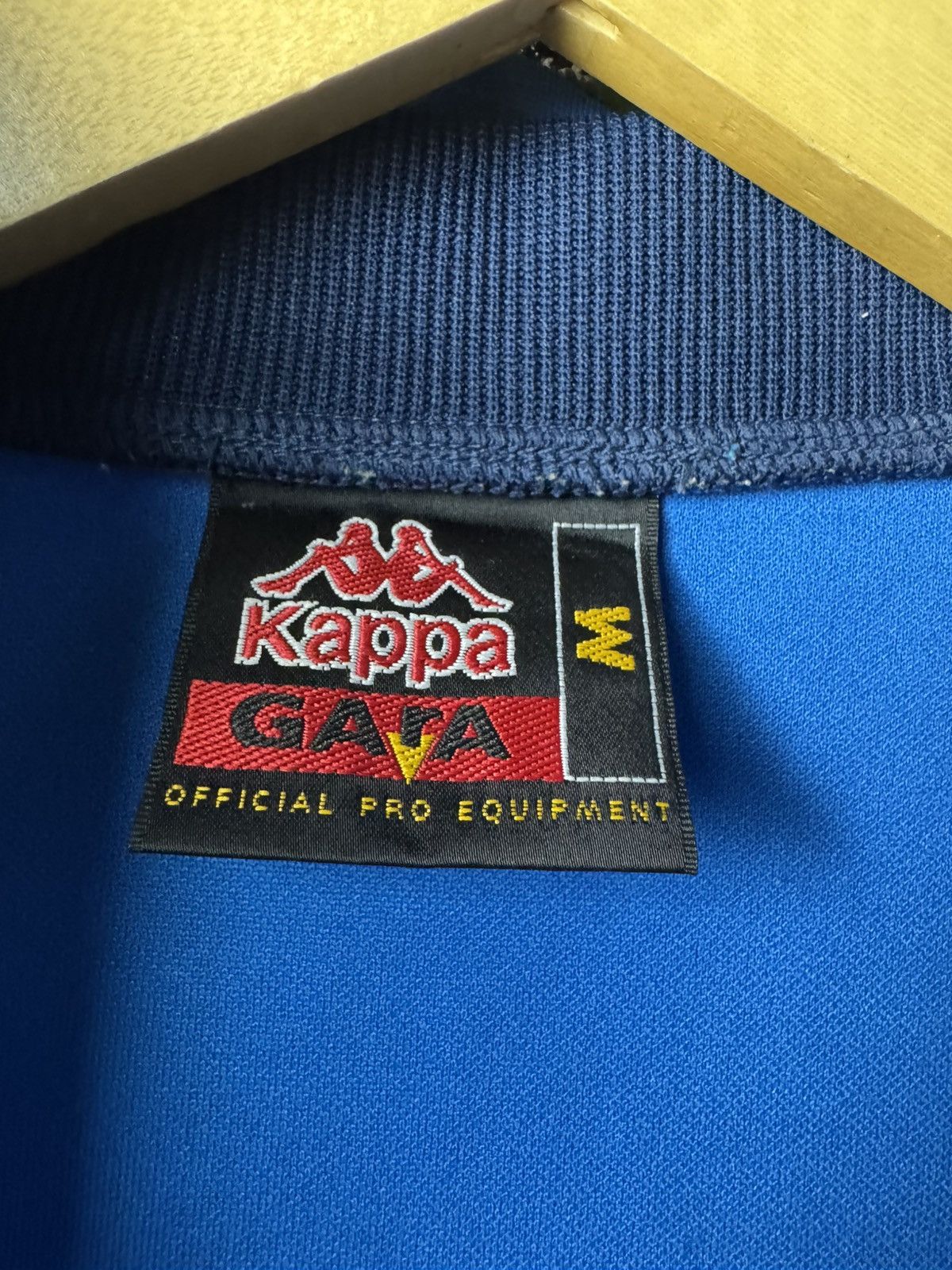Kappa Vintage tracktop ITALIA Size US M / EU 48-50 / 2 - 2 Thumbnail