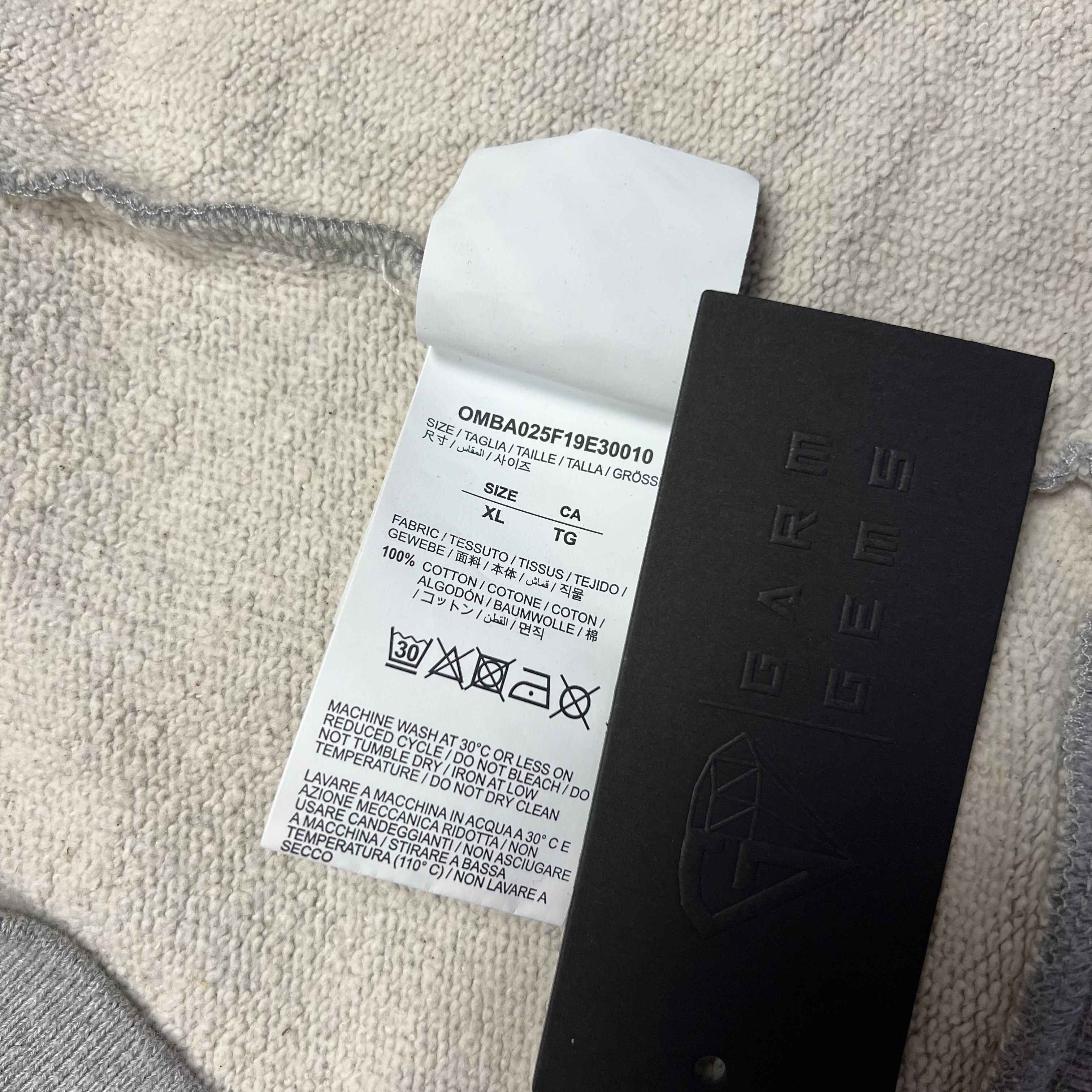 Off-White Off-White Acrylic Diagonal Arrow Sweatshirt Size US L / EU 52-54 / 3 - 7 Thumbnail