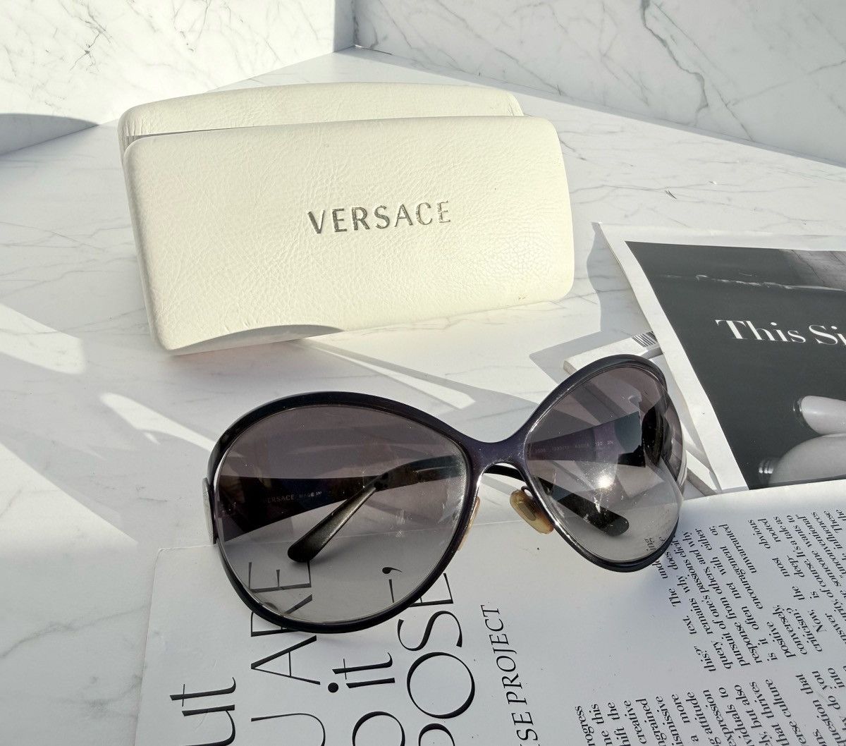 Versace Versace sunglasses mod.2098 Size ONE SIZE - 5 Thumbnail