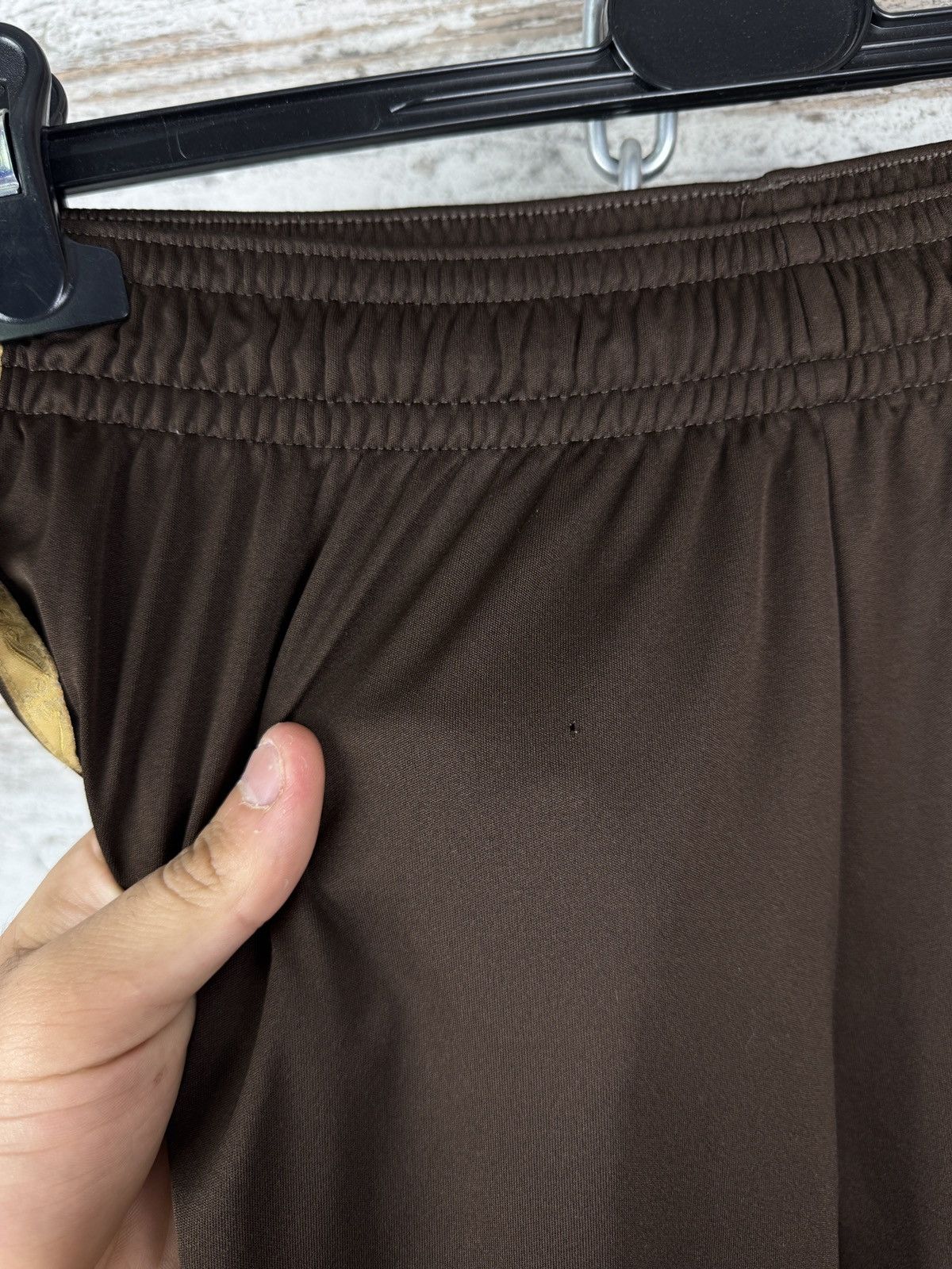 Adidas × Vintage Mens Vintage Adidas Bayern Munich FC soccer shorts training Size US 34 / EU 50 - 4 Thumbnail