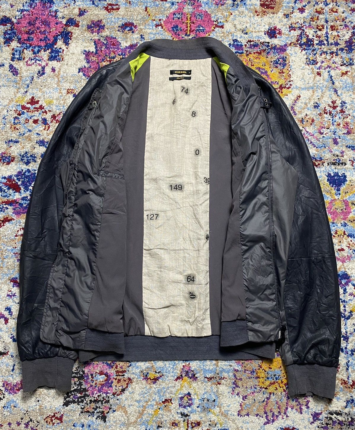 Diesel Black Gold Diesel Black Gold Bomber Sheep Leather Jacket Blouson M Size US M / EU 48-50 / 2 - 3 Thumbnail