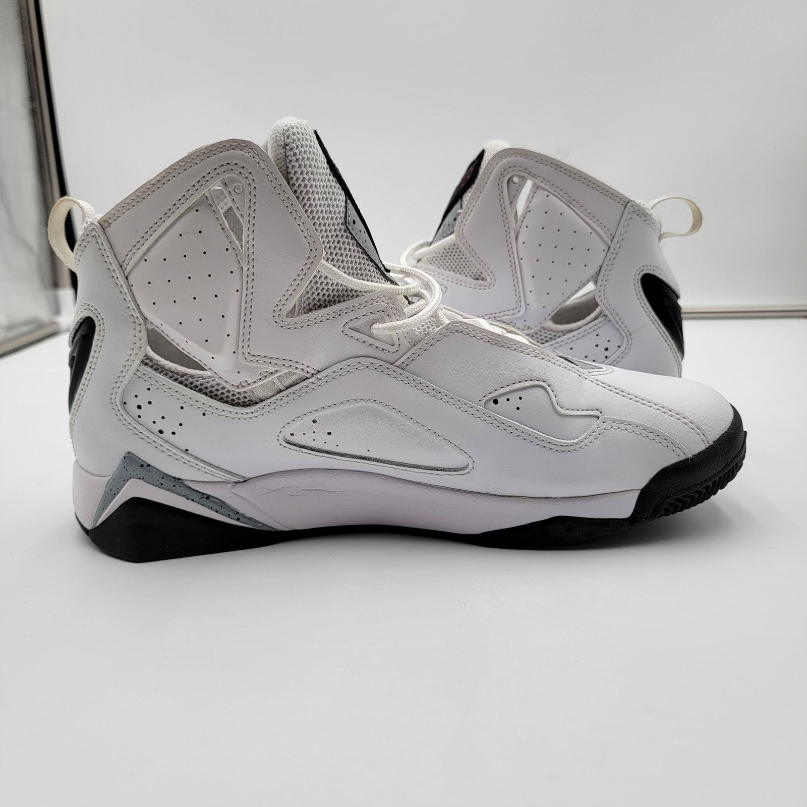Jordan Brand Air Jordan True Flight 'White Cement' Mens Sz 9.5 342964-104 Size US 9.5 / EU 42-43 - 2 Thumbnail