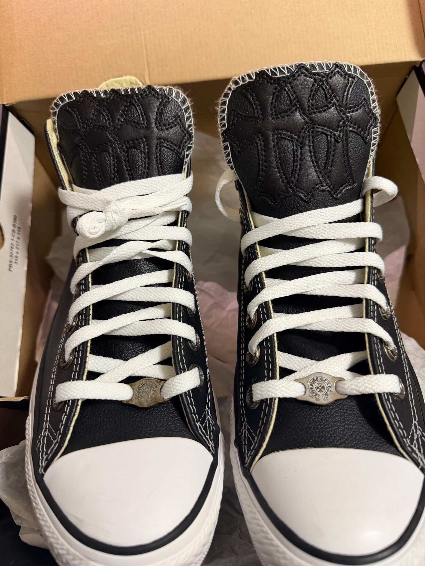 Chrome Hearts Chrome Hearts Converse | Grailed