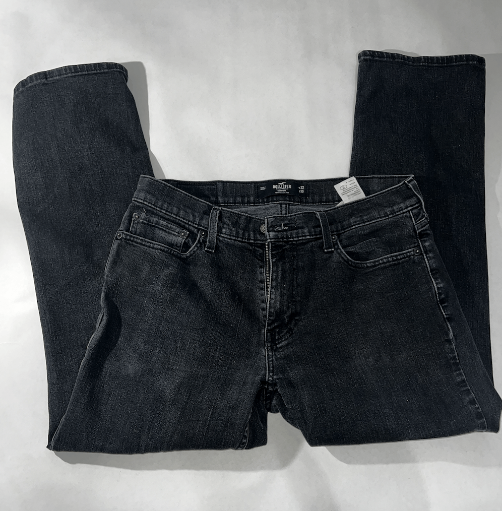 Hollister All Black Hollister Jeans Size US 32 / EU 48 - 1 Thumbnail
