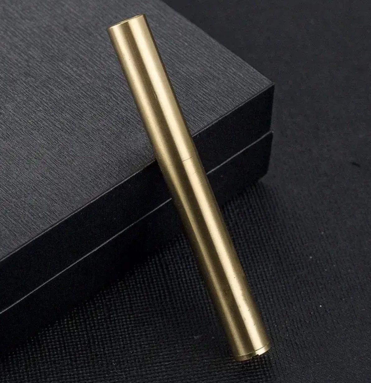 Vintage Brass Kerosene Nunchakus Lighters Windproof Mini Size ONE SIZE - 4 Thumbnail