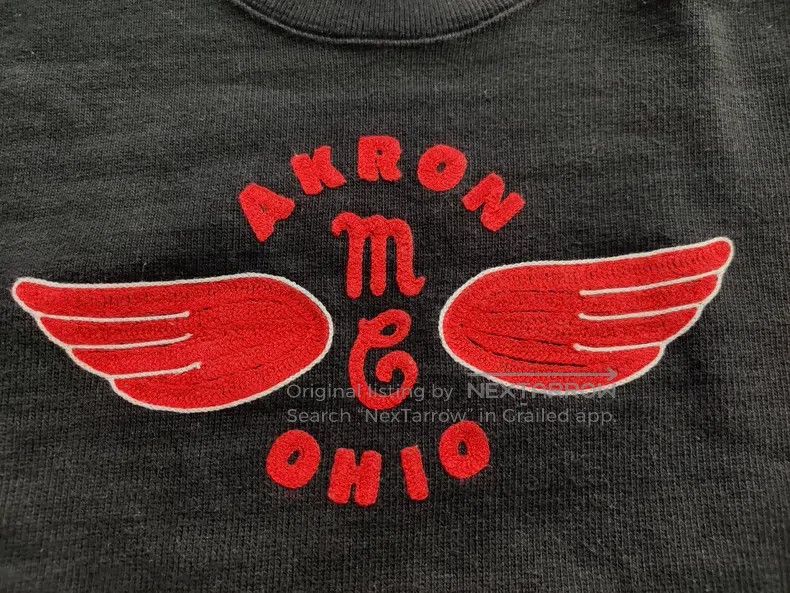 Buco Buco Motorcycle knitted sweatshirt Size US M / EU 48-50 / 2 - 4 Thumbnail
