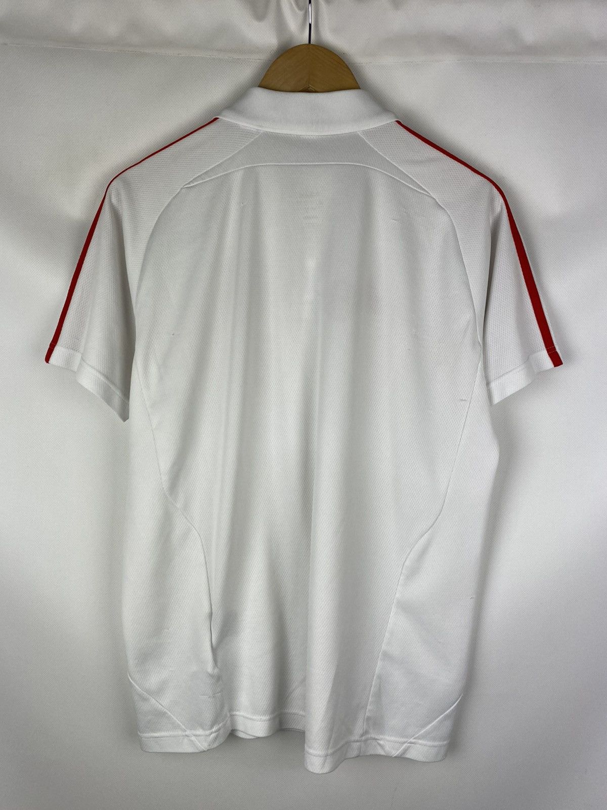 Adidas Adidas Liverpool 2010-11 polo shirt soccer jersey P95537 Size US M / EU 48-50 / 2 - 16 Thumbnail