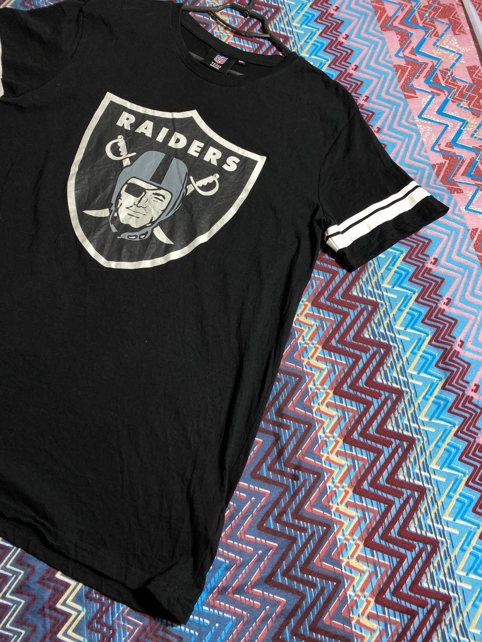 NFL × Vintage Retro Oakland Raiders NFL t-shirt Size US XXL / EU 58 / 5 - 8 Thumbnail