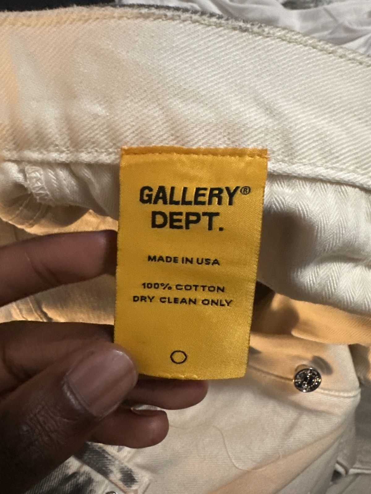 Gallery Dept. Gallery Dept HOLLYWOOD BLVD 5001 Size US 32 / EU 48 - 6 Thumbnail