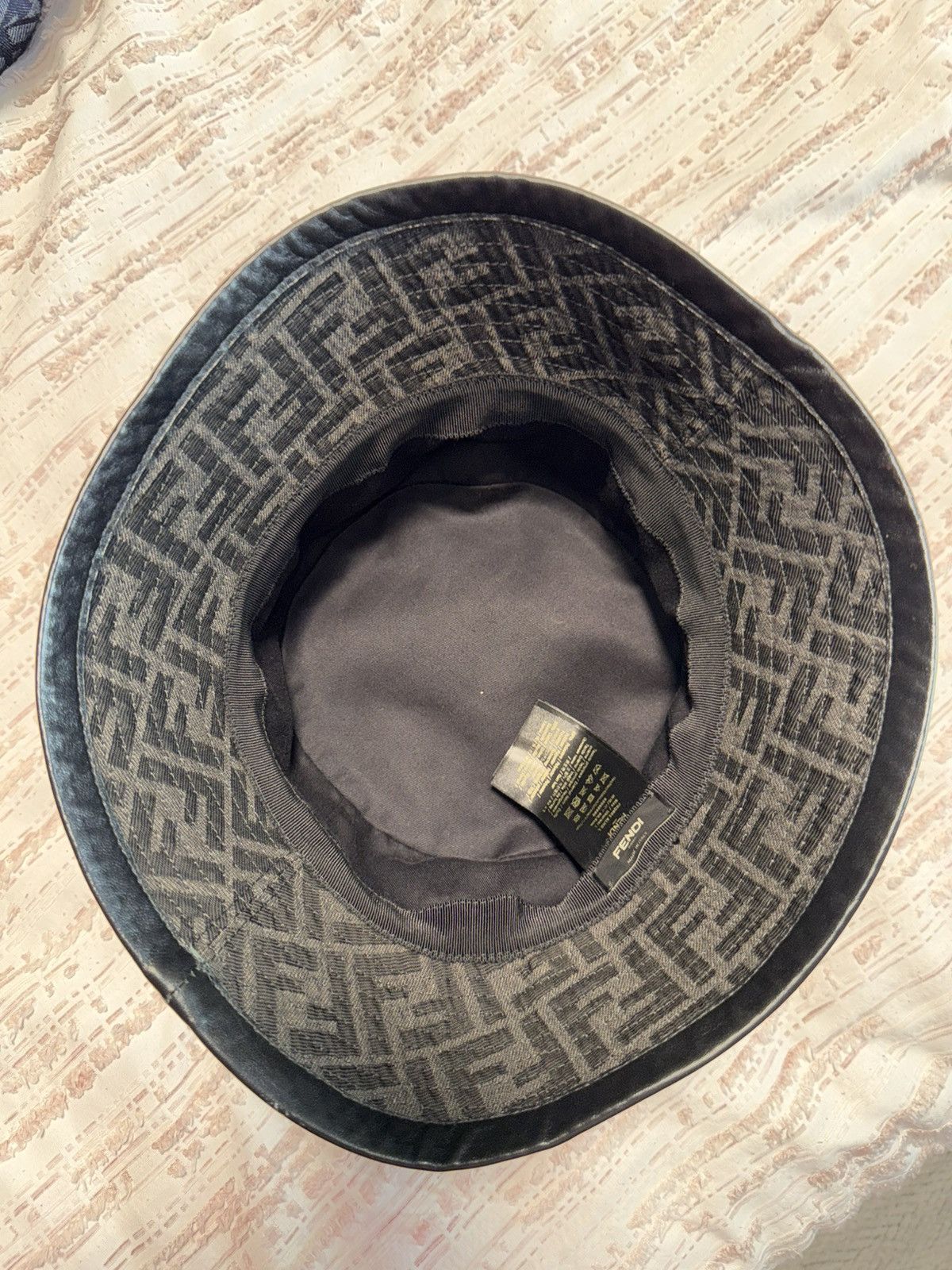 Fendi Fendi bucket hat Size ONE SIZE - 8 Thumbnail