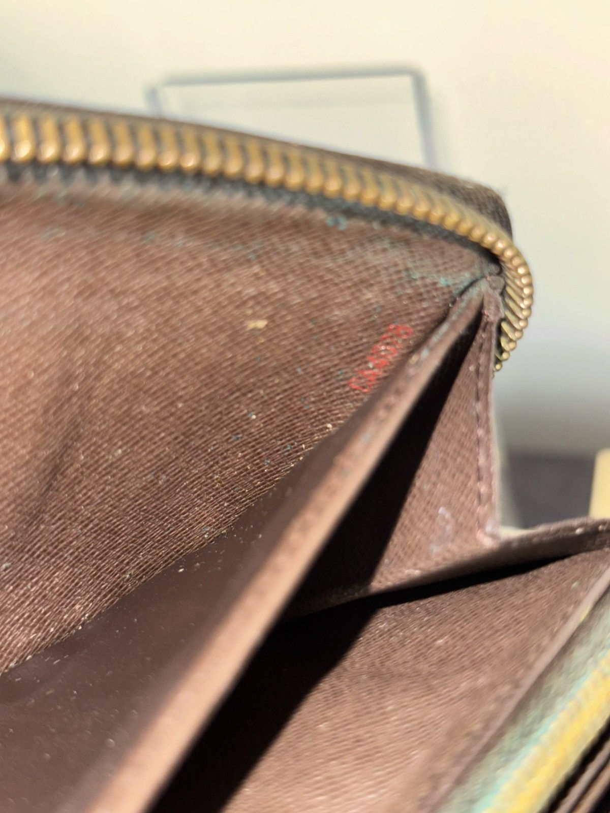 Louis Vuitton Authentic leather wallet Louis Vuitton original luxury item Size ONE SIZE - 5 Thumbnail