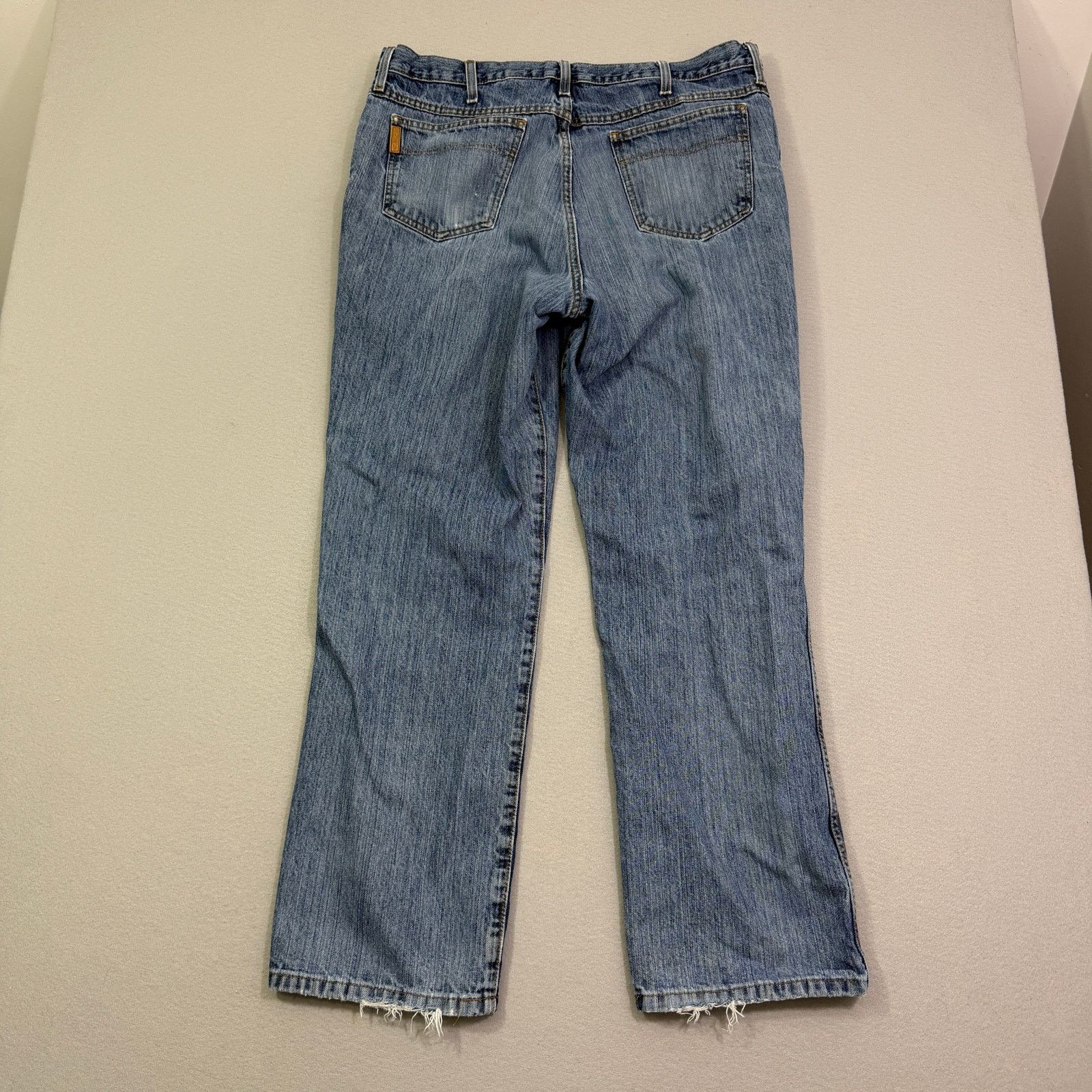 CINCH Cinch Bronze Label High Rise Slim Fit Tapered Jeans 38x32 Size US 38 / EU 54 - 9 Thumbnail