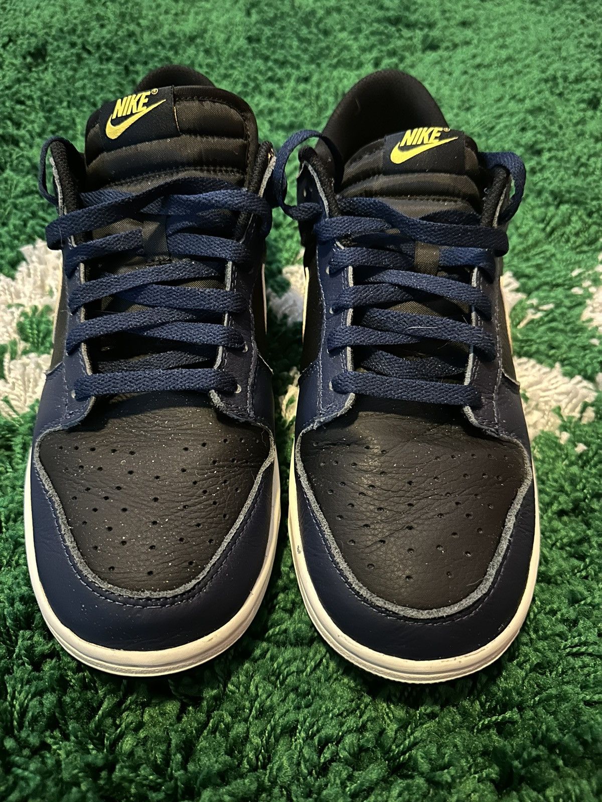 Nike Nike Dunk Low Vintage Michigan 11 Size US 11 / EU 44 - 4 Thumbnail
