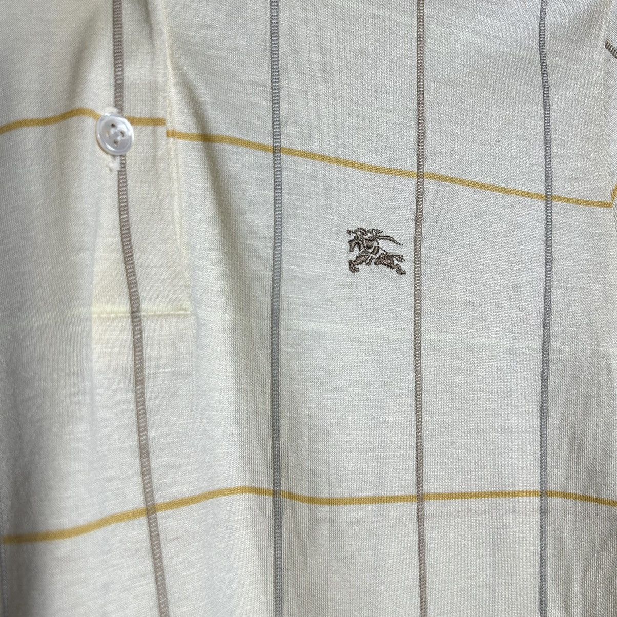 Burberry × Vintage Vintage Burberrys Nova Check Polo Shirt Size S / US 4 / IT 40 - 6 Thumbnail
