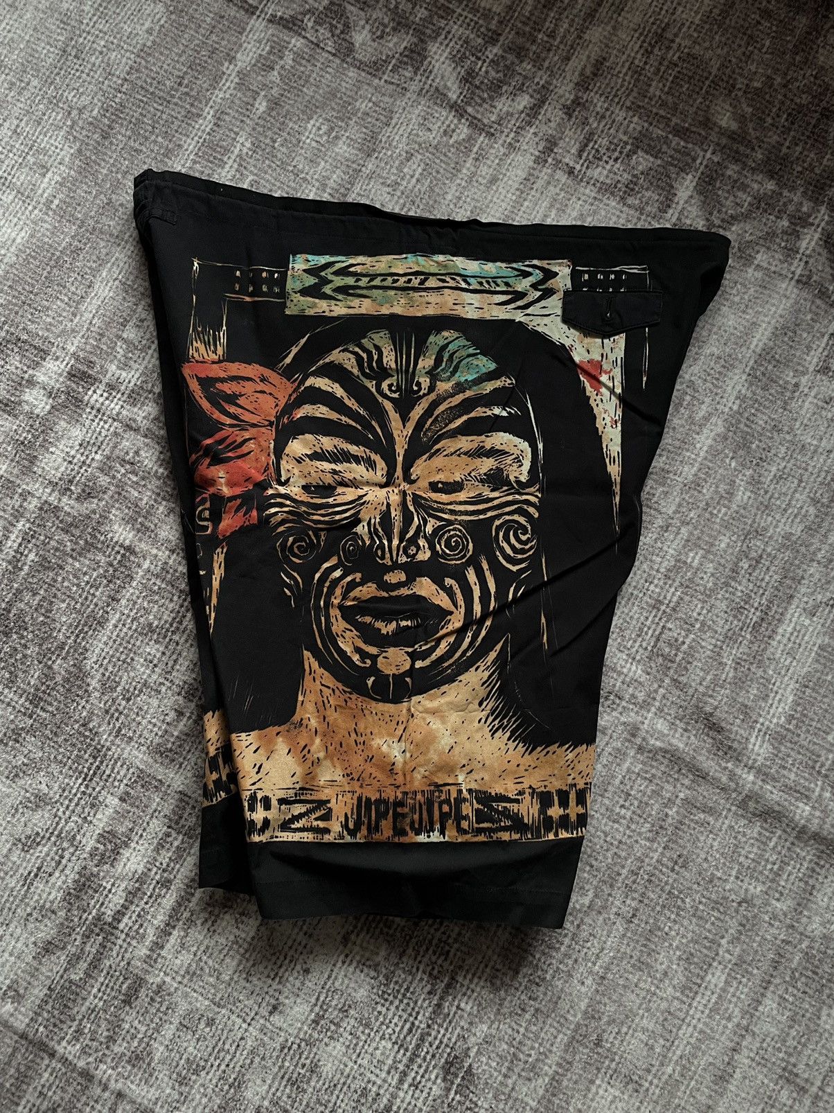 Jean Paul Gaultier Jean Paul Gaultier Homme Native Tribal Shorts Size US 32 / EU 48 - 5 Thumbnail