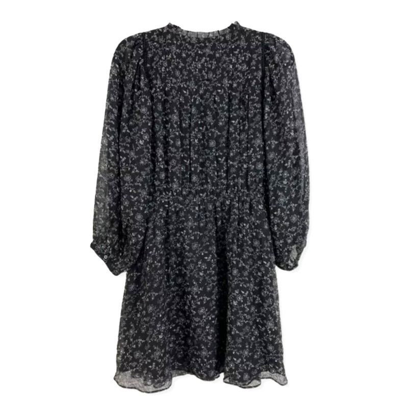Madewell Madewell Boho Dress A Line Floral Sheer Multicolor XXS NWOT Size XXS / US 00 / IT 34 - 7 Thumbnail