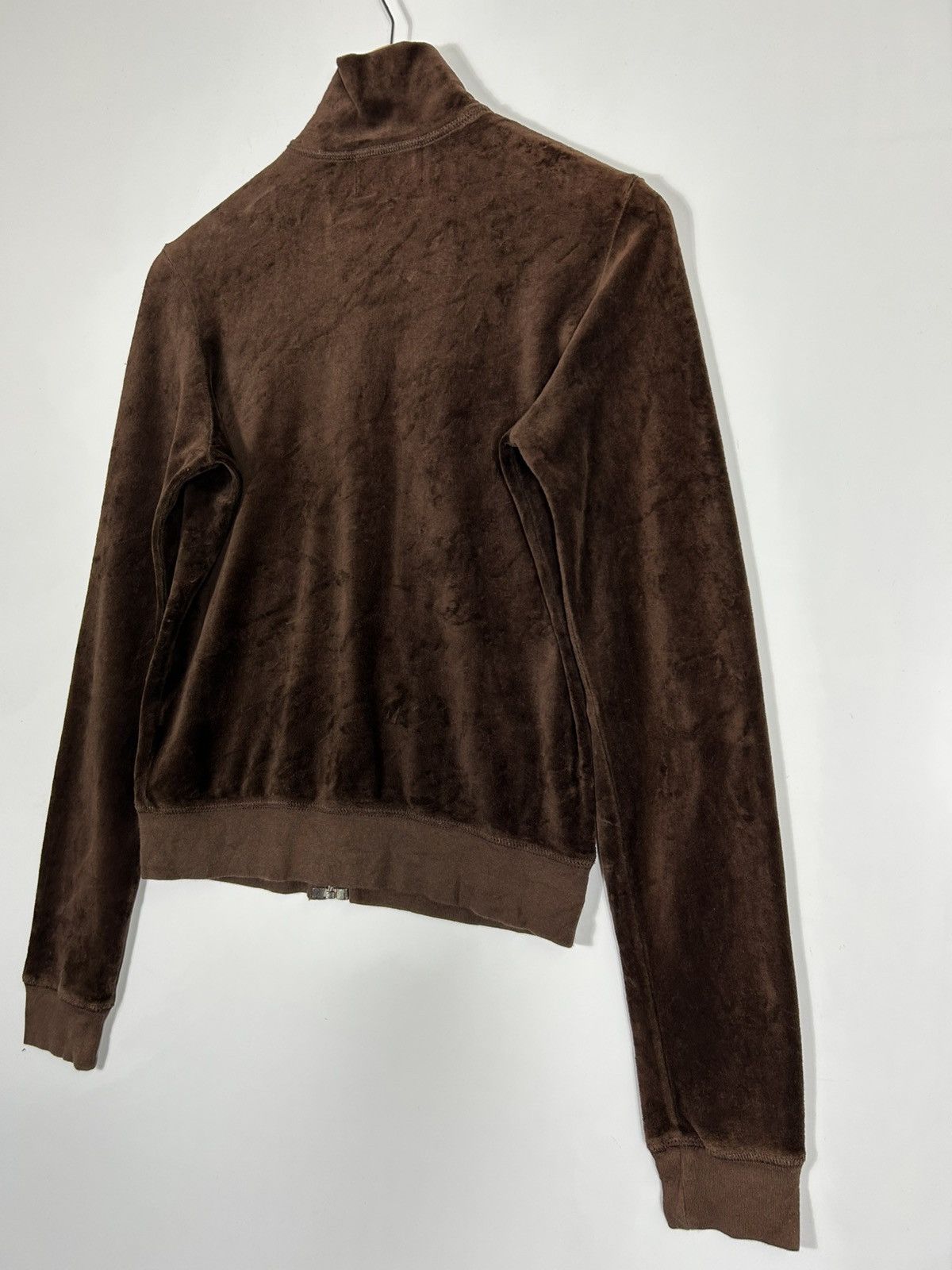 Juicy Couture ⚡️Vintage Juicy Couture Velvet Zipper Sweater Size L / US 10 / IT 46 - 15 Thumbnail