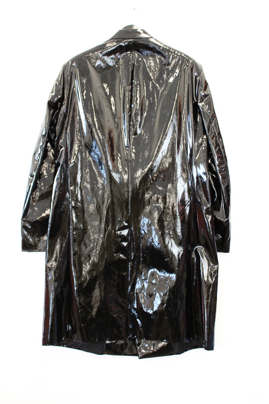 Raf Simons Raf Simons AW22/23 Black Double Breasted Trench Size US M / EU 48-50 / 2 - 8 Thumbnail