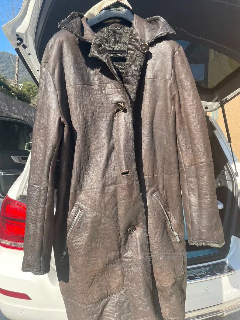 Hermes Hermes Double-sided Wearable Coat Size XXL / US 16-18 / IT 52-54 - 2 Thumbnail