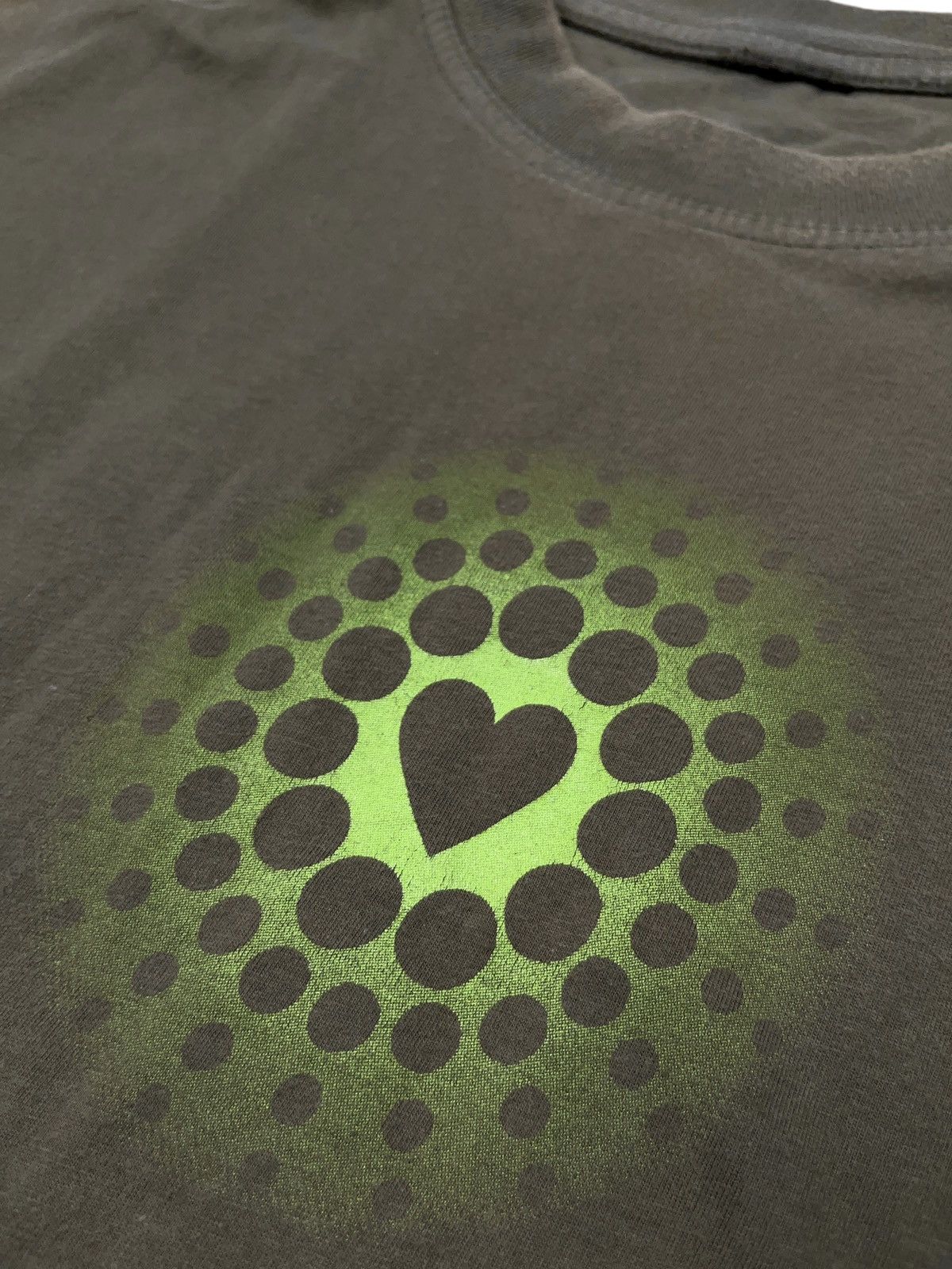Thunderdome Vintage 2001 Love Parade Join the Love Republic Rave Shirt Size US XL / EU 56 / 4 - 7 Thumbnail