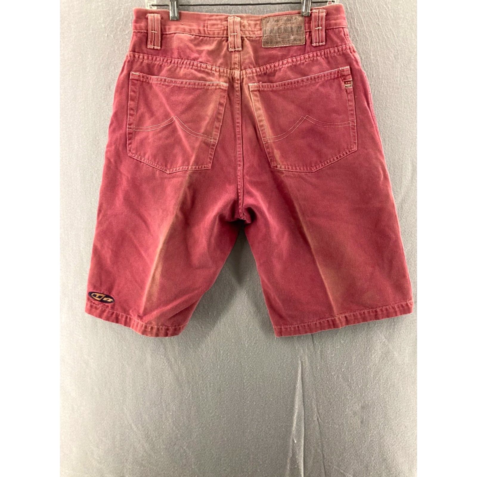 Vintage VINTAGE Union Bay Bermuda Shorts Mens 32 Red Regular Inseam 10in Belt Loops 5-Pocket Men's Casual Summer 90s Style Size US 32 / EU 48 - 7 Thumbnail