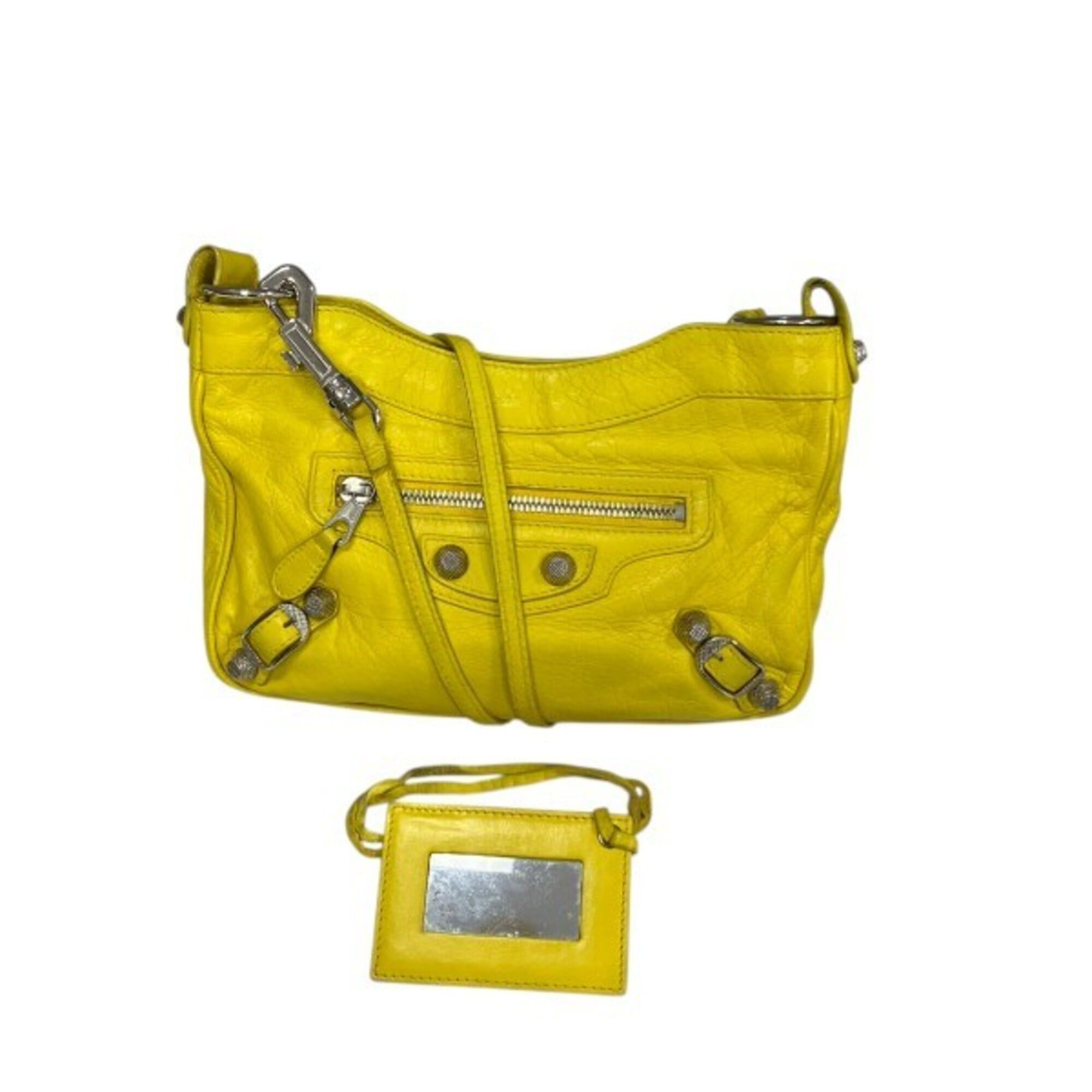 Balenciaga Balenciaga Giant Hip 237203 Handbag Shoulder Bag Clutch for Women Size ONE SIZE - 1 Thumbnail