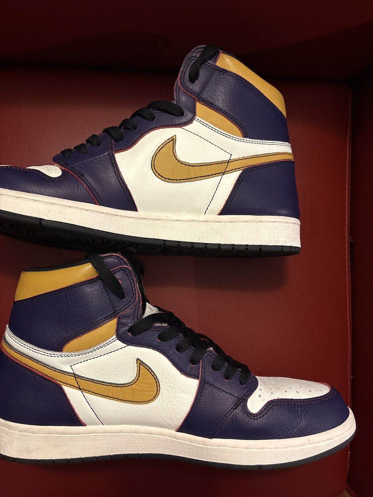 Nike Nike Air Jordan 1 Retro SB L.A. to Chicago Size US 12 / EU 45 - 2 Thumbnail