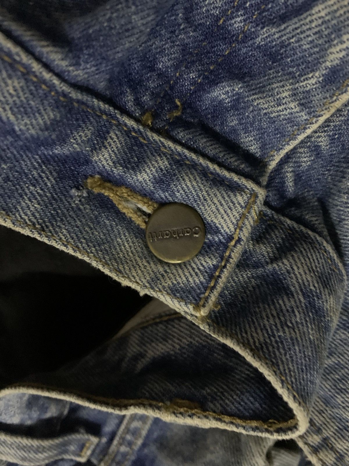 Carhartt Carhartt Carpenter Denim Size US 33 - 10 Thumbnail