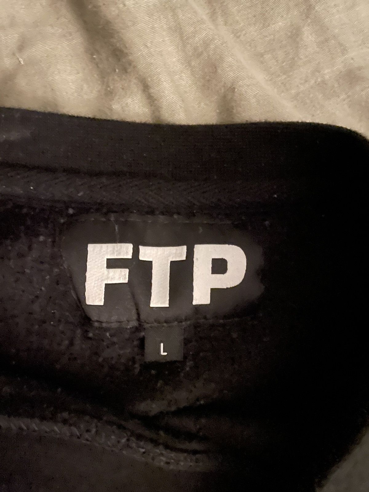 Fuck The Population FTP Robbery Crewneck Size US L / EU 52-54 / 3 - 2 Thumbnail