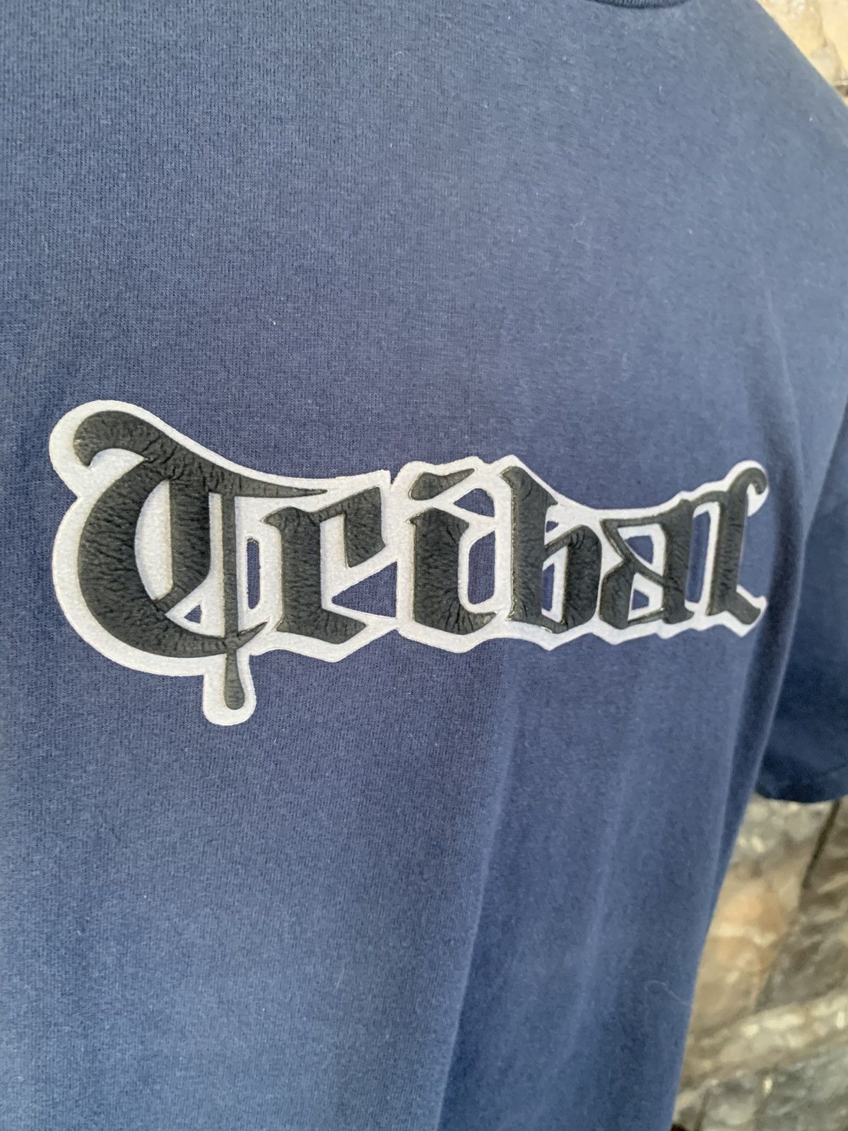 Tribal Streetwear Vintage Y2k Tribal Gear Streetwear Graffiti Font T shirt Size US XL / EU 56 / 4 - 2 Thumbnail