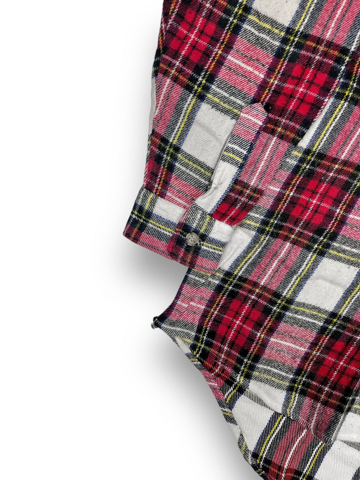 Vintage Field Event Double Pocket Vintage Outer Plaid Flannel Size US XL / EU 56 / 4 - 4 Thumbnail