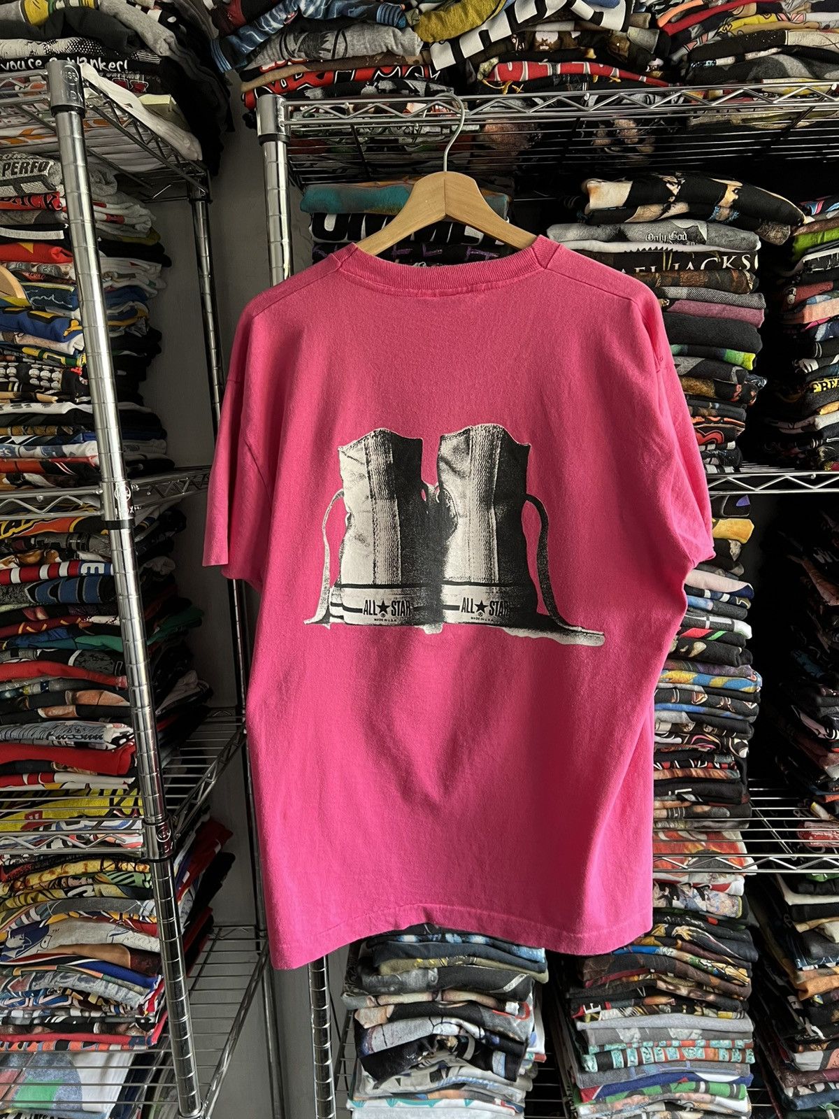 Converse 90s Converse Chuck Taylor Single Stitch FOTL Art Tee Size US XL / EU 56 / 4 - 2 Thumbnail