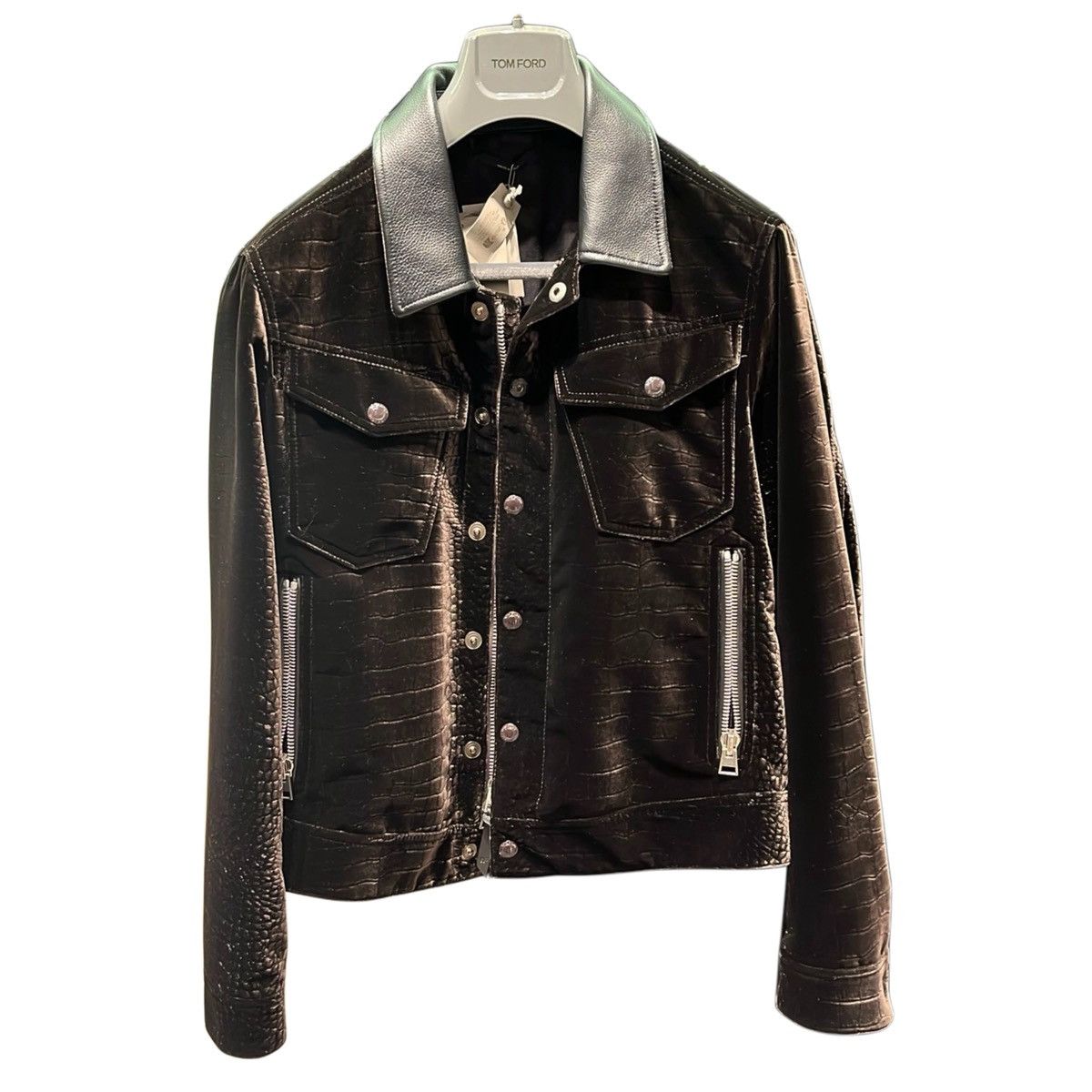 Tom Ford Tom Ford Velvet Jacket in Large Size US L / EU 52-54 / 3 - 1 Thumbnail