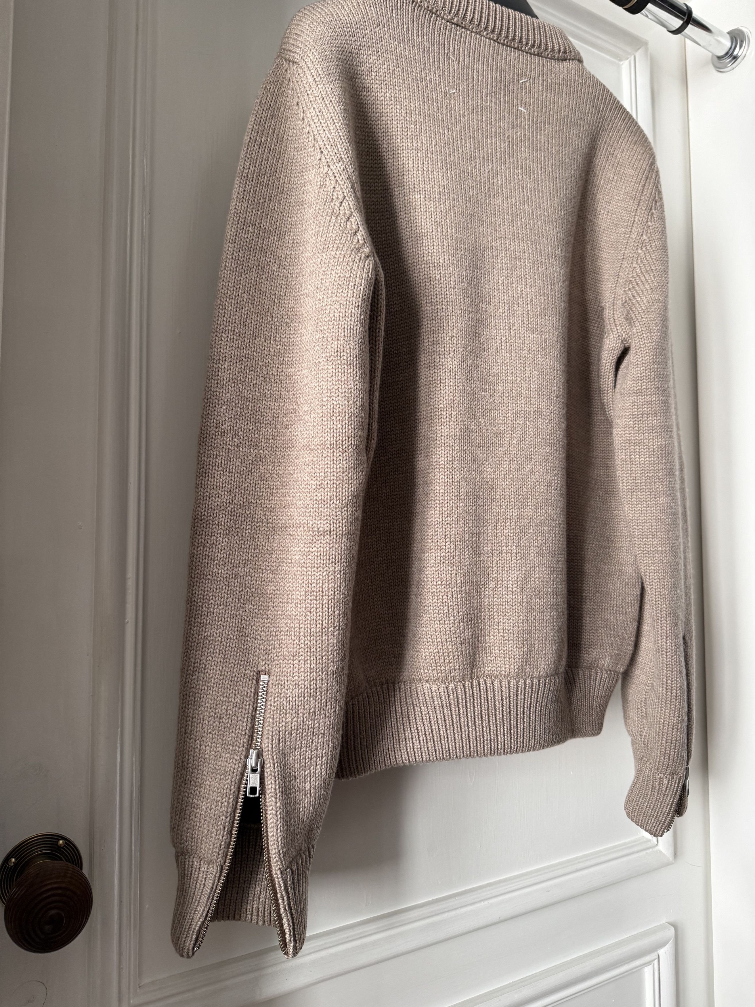 Maison Margiela Maison Margiela SIZE -L Zip Cardigan Size US L / EU 52-54 / 3 - 6 Thumbnail