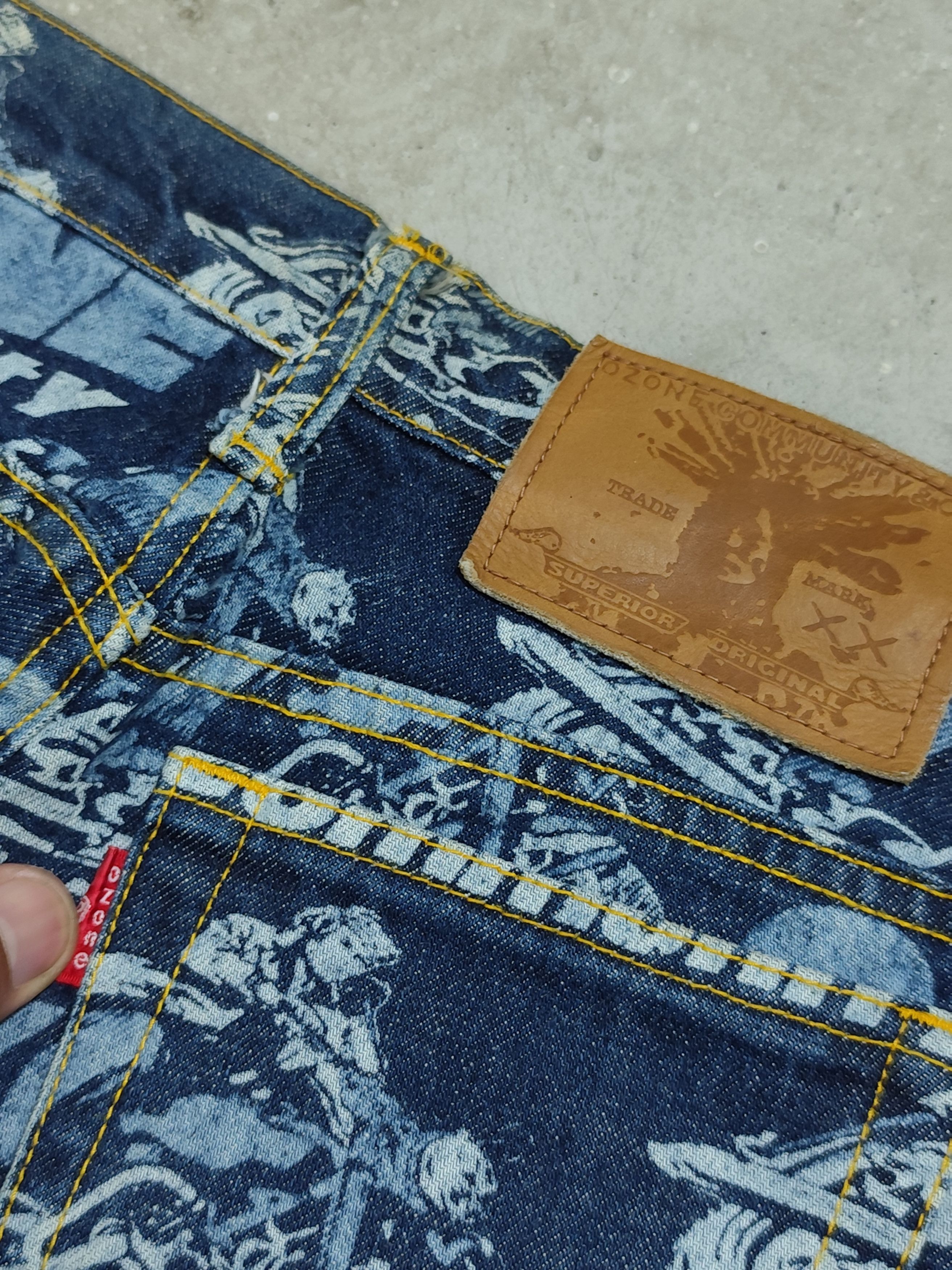 Hysteric Glamour Hysteric Glamour Ozone Community Flared Allover print Size 26" / US 2 / IT 38 - 10 Thumbnail