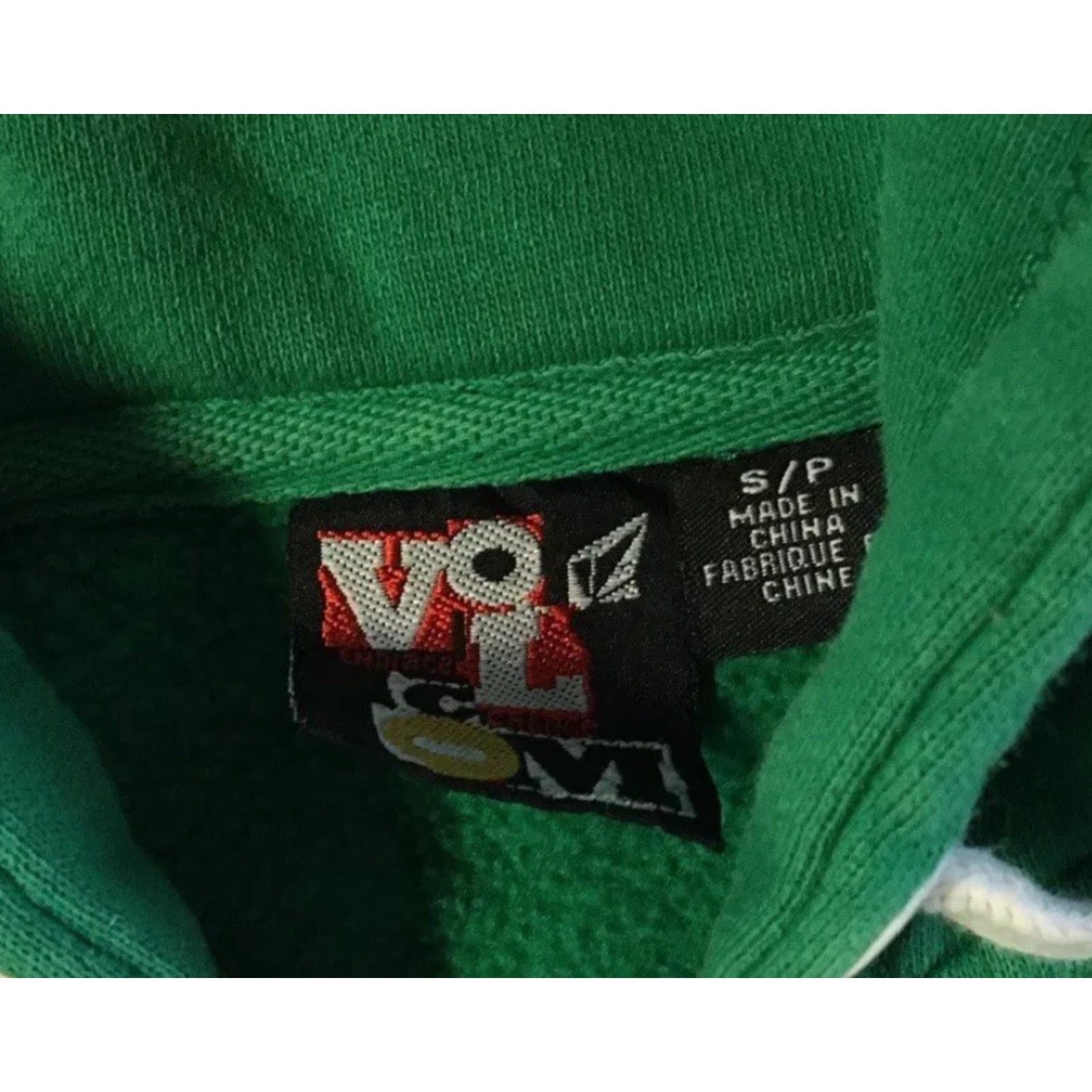 Quiksilver VINTAGE Volcom Faded AOP Zip Hoodie Surf Skate Grunge 90s Y2K S Green Mens SZ S Surf Skate Grunge Zip Hoodie Volcom Size US S / EU 44-46 / 1 - 7 Thumbnail