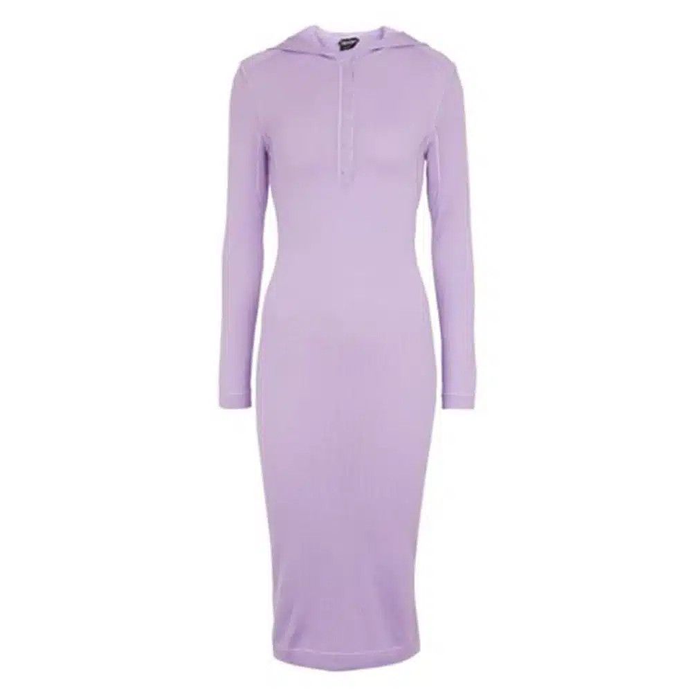 Tom Ford o1loc1c1224 ACK295 Knitted Dress in Lilac Size XS / US 0-2 / IT 36-38 - 1 Thumbnail