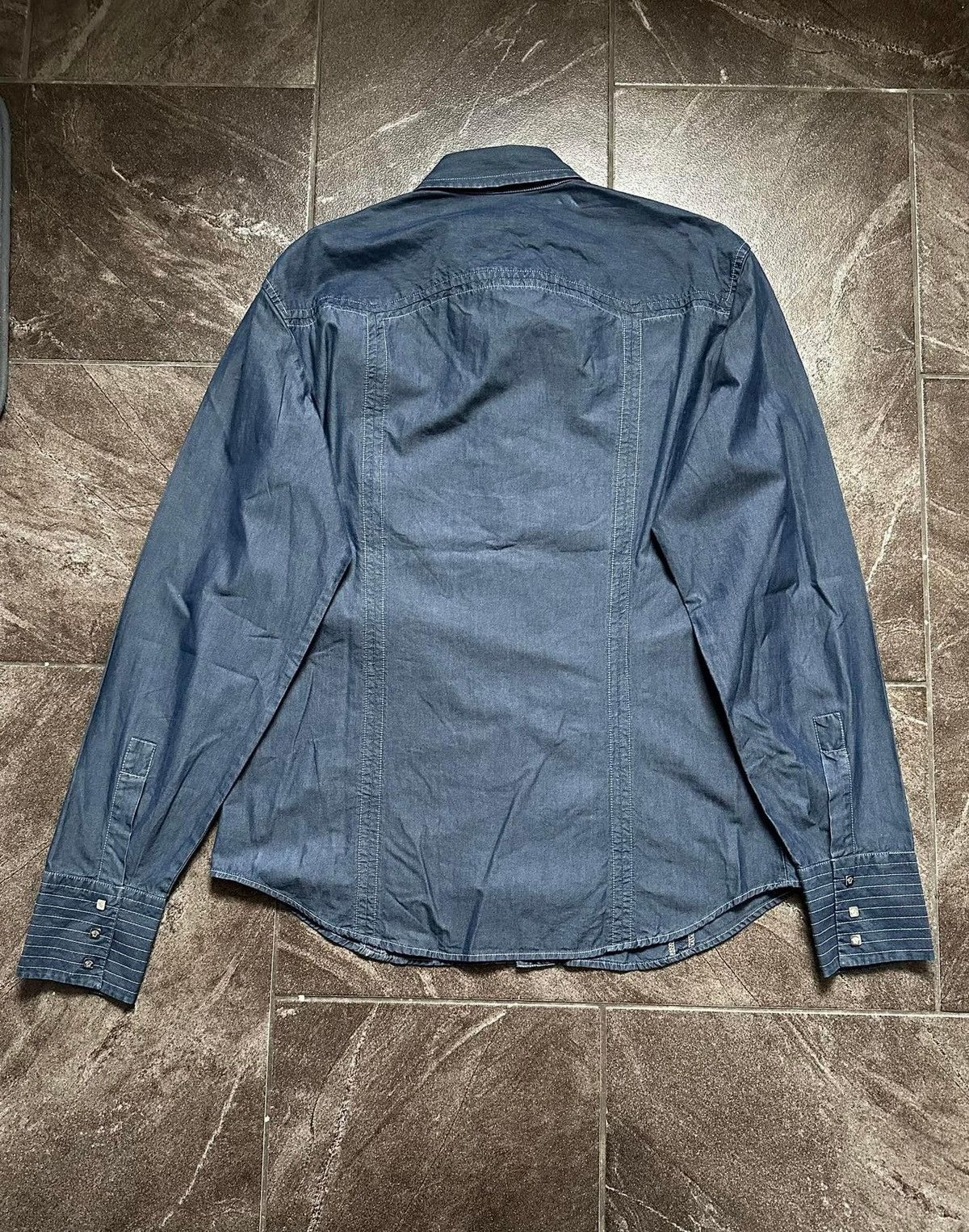 Versace × Versace Jeans Couture Versace Jeans Couture Shirt Size US XL / EU 56 / 4 - 2 Thumbnail