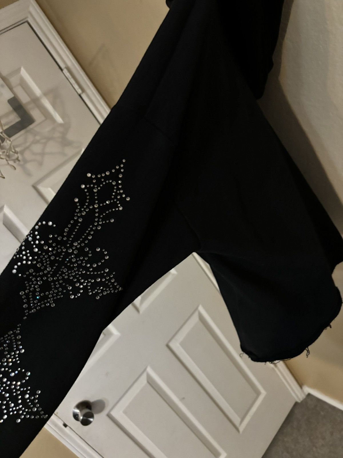 Other Warchive rhinestone cross hoodie Size US M / EU 48-50 / 2 - 3 Thumbnail