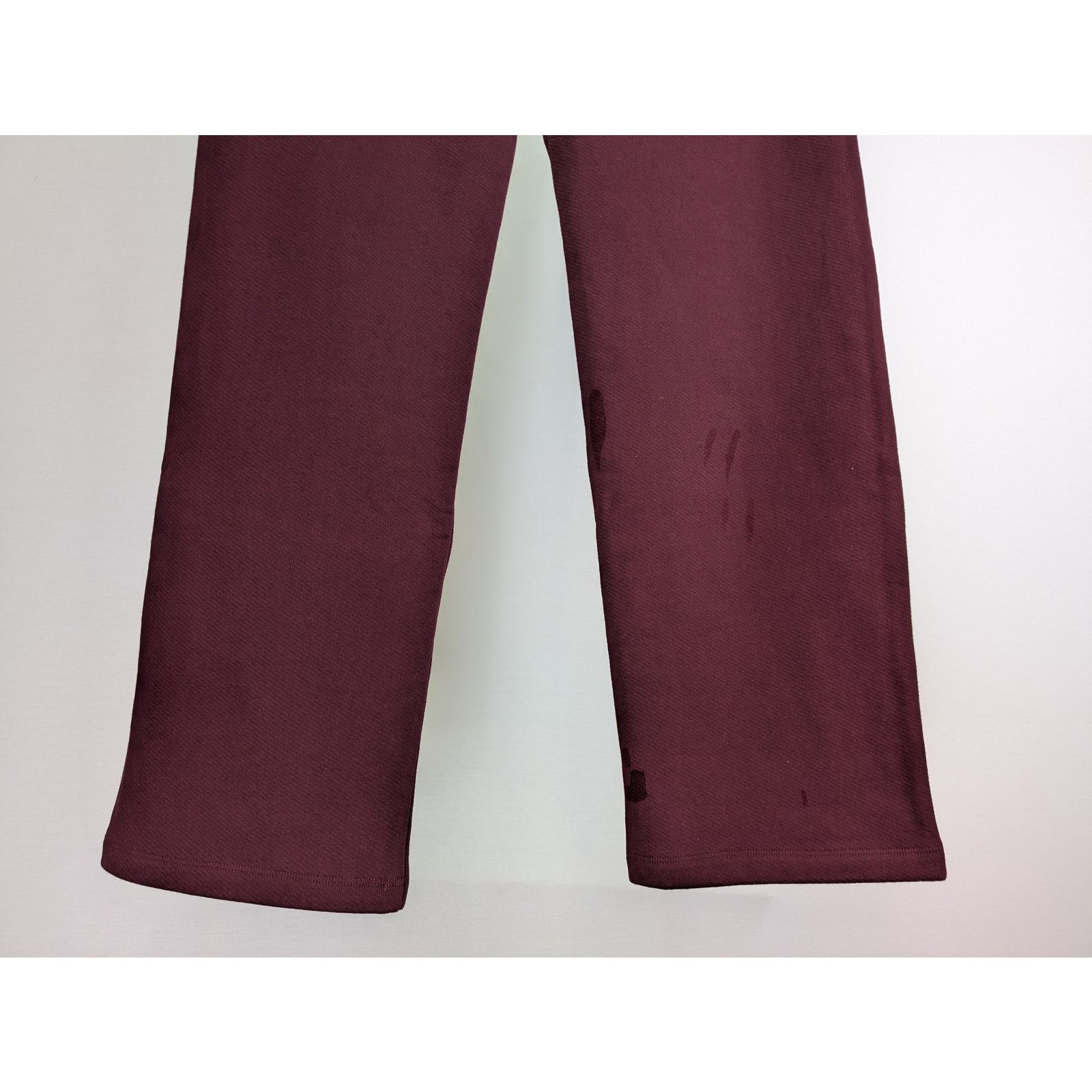 Off-White o1rshd1 Emb Sweatpants Fig Fig in Maroon Size US 36 / EU 52 - 12 Thumbnail