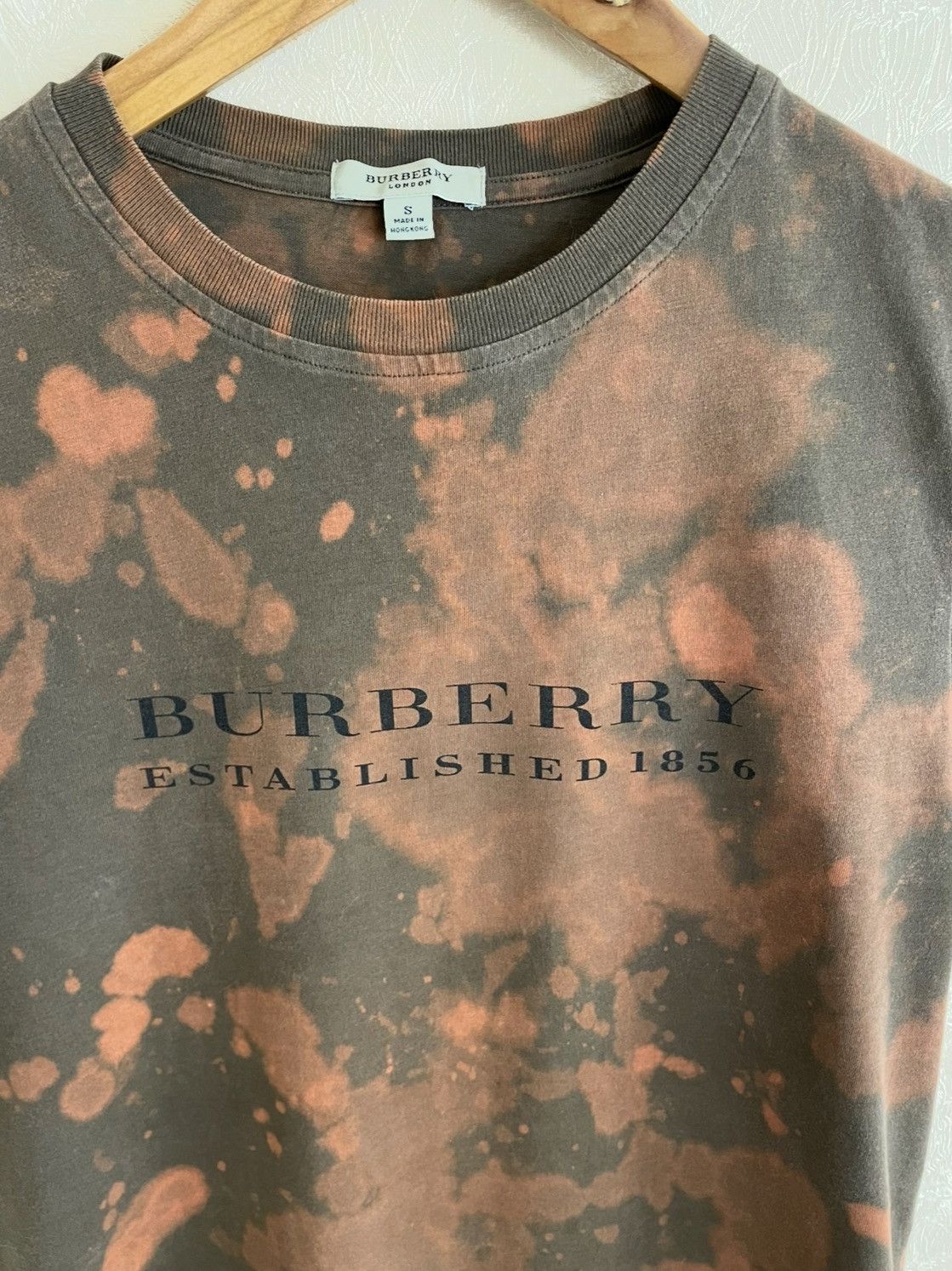Burberry Burberry t shirt size S multicolor Size US S / EU 44-46 / 1 - 6 Thumbnail